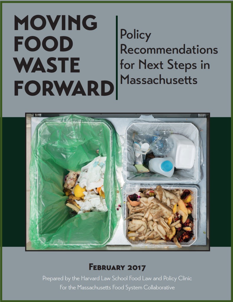 Moving Food Waste Forward_Cover